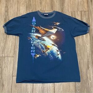 Star Fighter XL Short Sleeve Tee